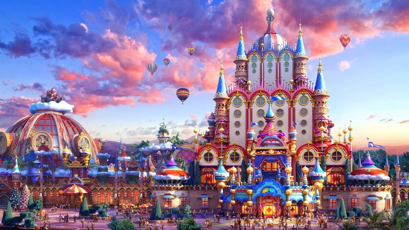 Castle Fairy Tale