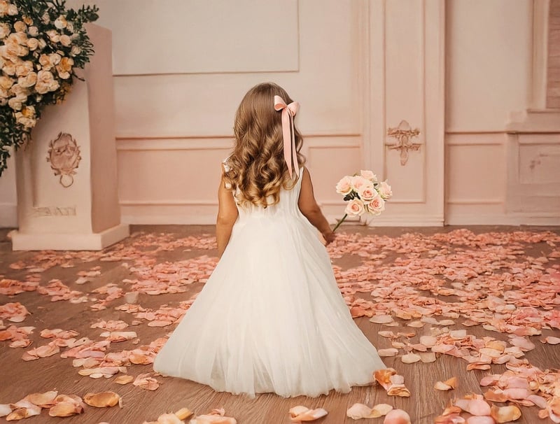 Unique wedding attire